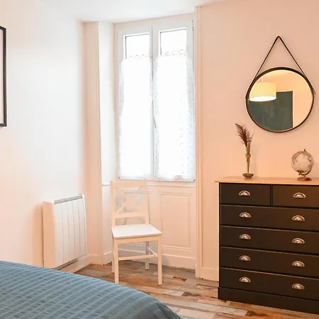 アパート L'albizia #hyper-centre #marche Couvert *