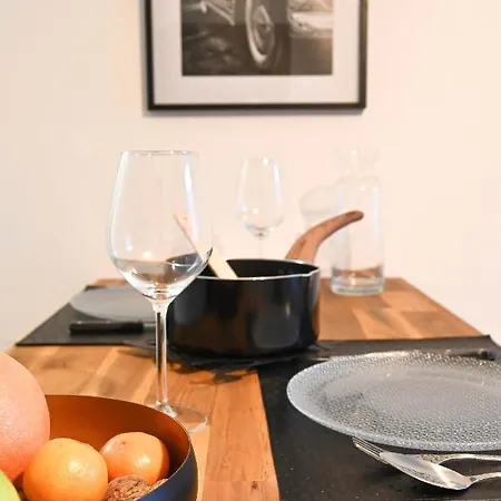 アパート L'albizia #hyper-centre #marche Couvert *