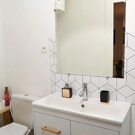 アパート L'albizia #hyper-centre #marche Couvert