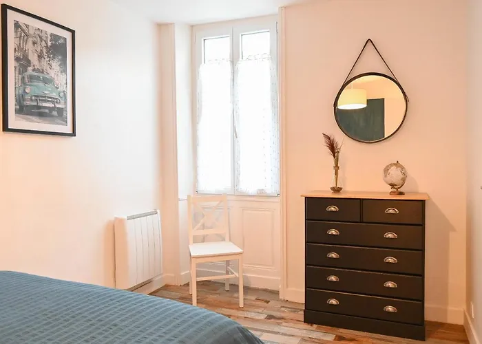 Apartamento L'albizia #hyper-centre #marche Couvert *